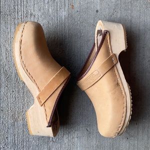 Genuine Leather Clogs PRICED TO SELL